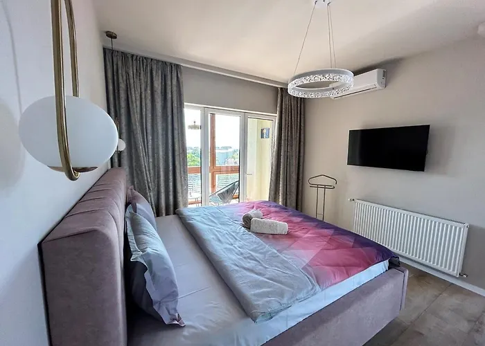 Apartmán Paris - Free Private Parking Temešvár